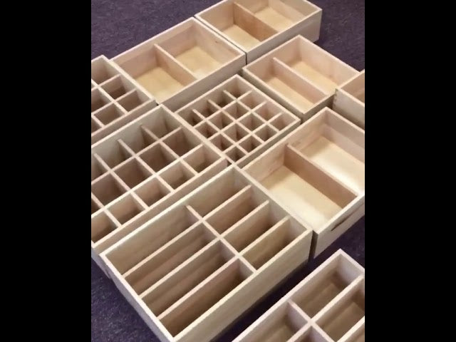 Custom Dovetail Drawer Dividers from Eagle Woodworking by EagleDovetailDrawers (1 year ago)
