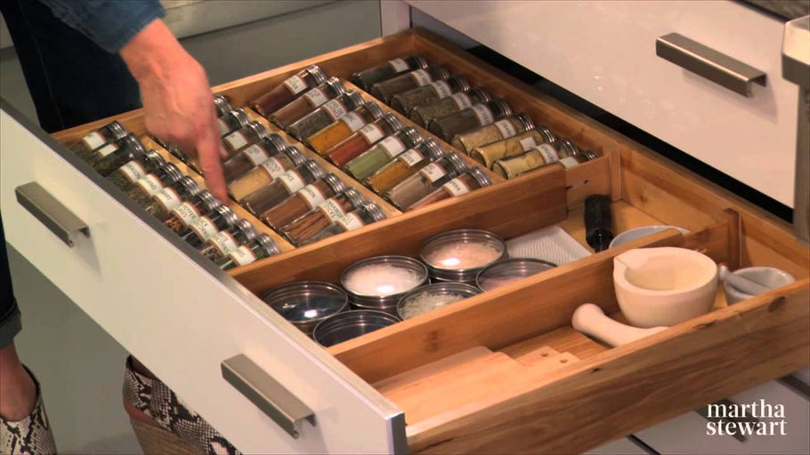 Find out how to get the most out of your kitchen drawers