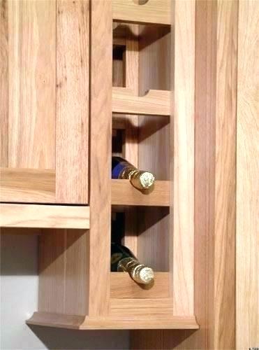 kitchen cabinets with wine storage wine racks kitchen built in wine built in wine rack diy wine rack above fridge.