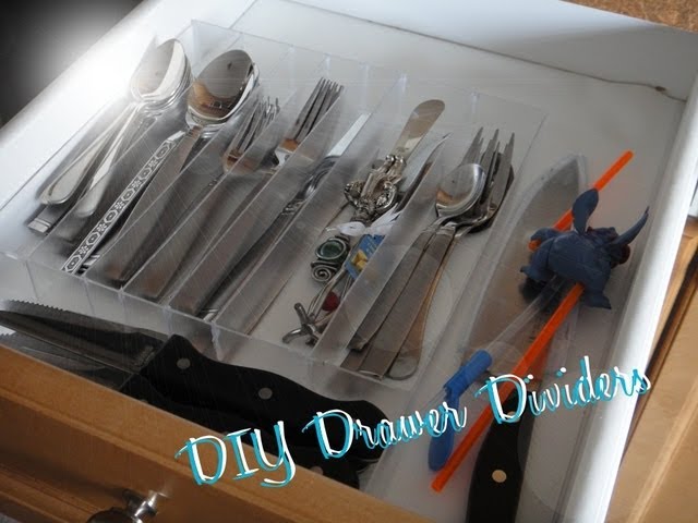 DIY Drawer Dividers by Do It Like Doli (8 years ago)