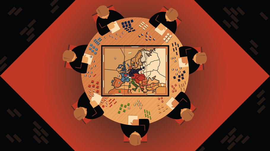 Diplomacy: The Board Game of the Alpha Nerds (2014)