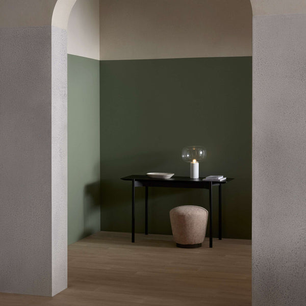 Dezeen Showroom: Australian brand King and designer Tom Fereday are expanding their Eto collection from desks to tables, catering to the ever-blending of home and office environments.