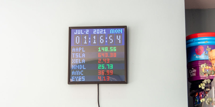 Divoom Pixoo 64 Review: Display Live Subscriber Stats and Crypto Price