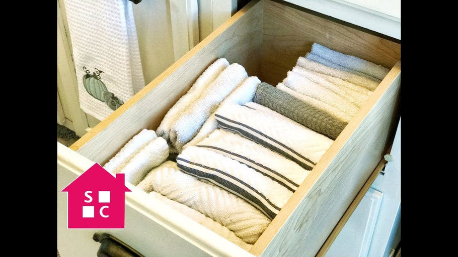 Tour my simple organized kitchen sink area