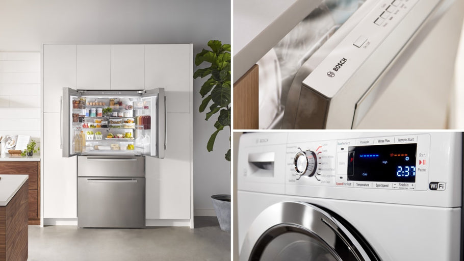 Your ultimate guide to buying Bosch appliances