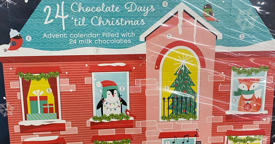 Santa, Pull Over the Sleigh! Trader Joe’s Sells Chocolate Advent Calendars For Just $1!