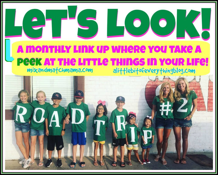 Let’s Look: My bedside table