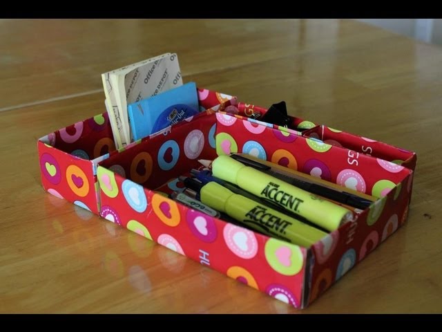 SolyAll: Must Try DIY - Drawer Dividers by SolyAll (7 years ago)