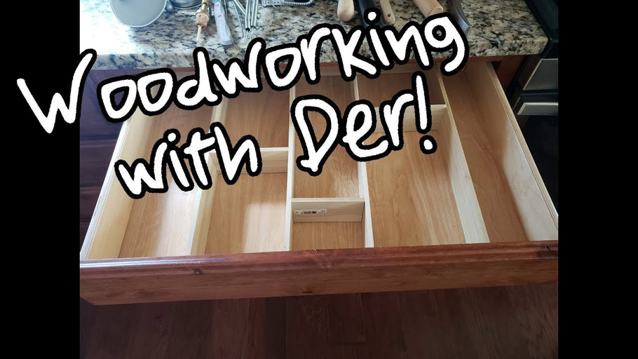 A special request from DasTebbers to fix up her kitchen drawer