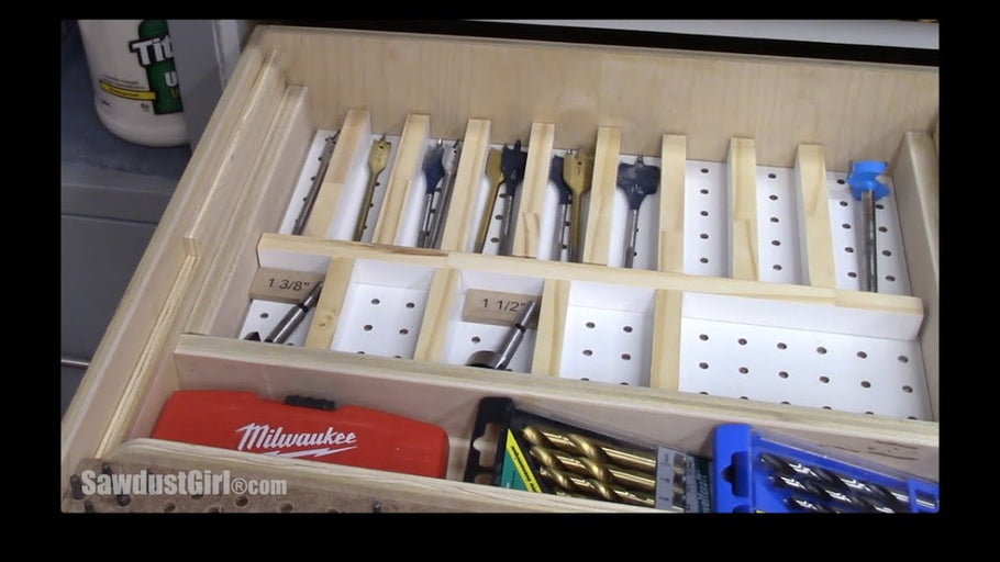 Adjustable Drawer Organizer by Sandra Powell aka {Sawdust Girl} (5 years ago)