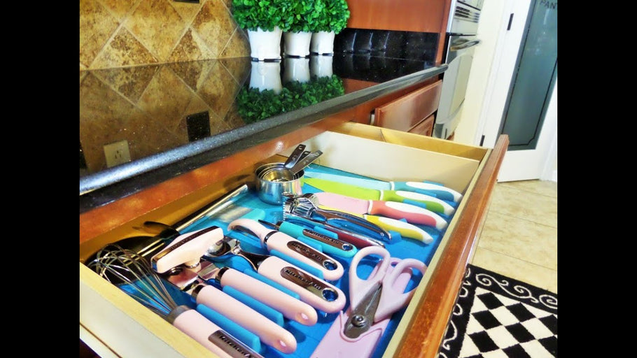 Come take a peek inside our Kitchen Drawers
