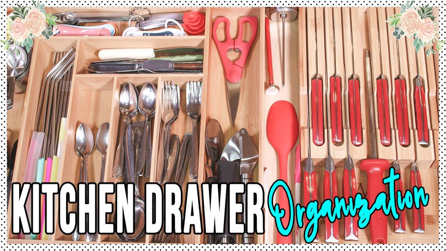 Today, I'll be organizing my kitchen drawers