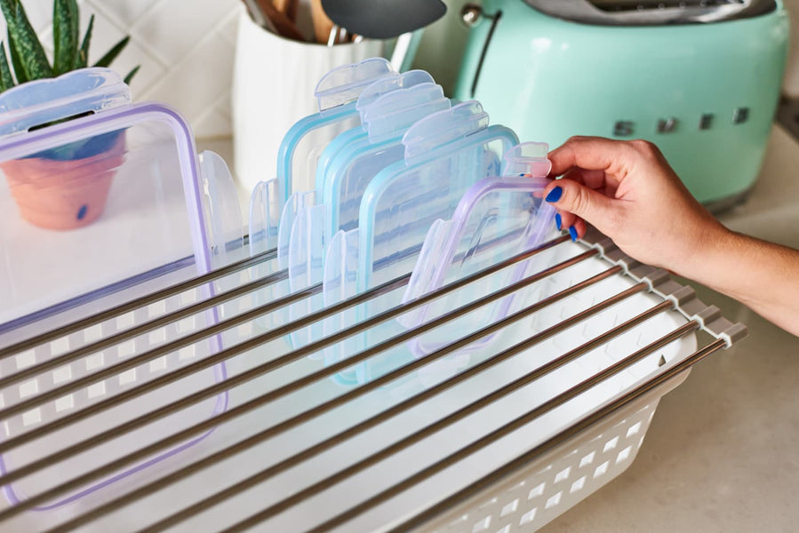 The Dollar Store Hack That’ll Organize All Your Food Container Lids