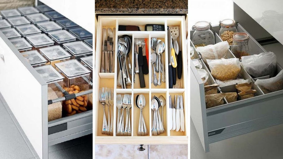 More details related to smart ways organize kitchen drawers