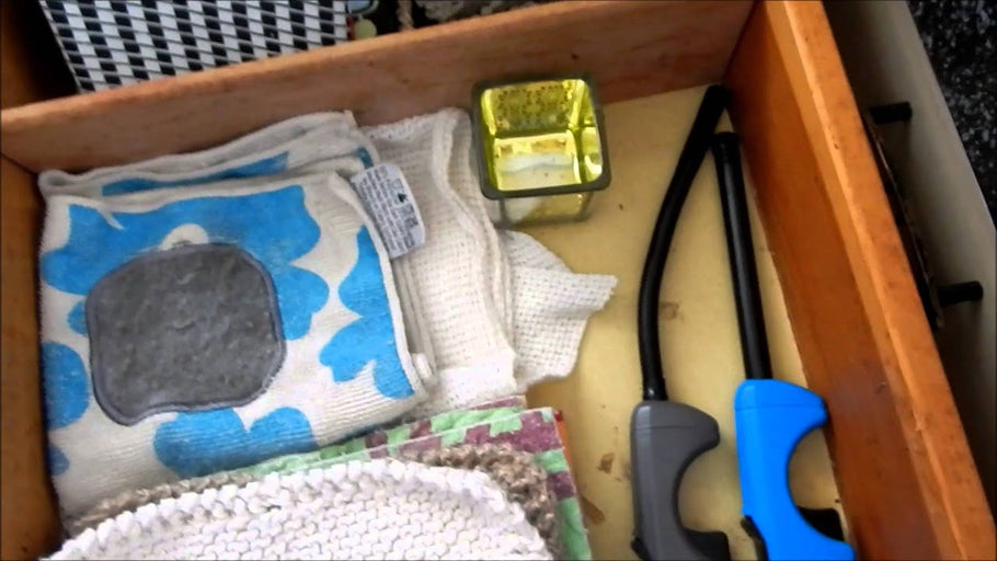 Everyone has them.....junk drawers! In this video, I show you how I organize four of the problem drawers in my home