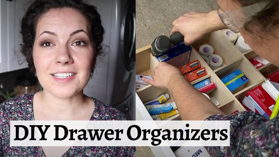 Drawer Organizer DIY | Easy Wooden Drawer Dividers! by Farmhouse Vernacular (7 months ago)