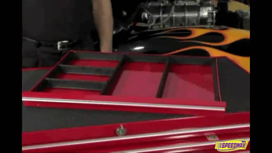 Ernst Toolbox Drawer Divider System by Speedway Motors (10 years ago)