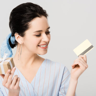 We all have a pile of them: gift cards