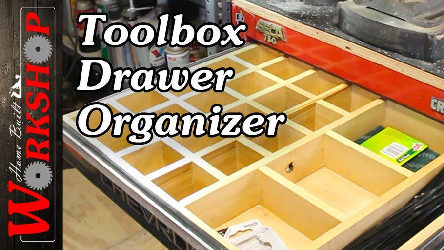 In this video, I'm getting a little organization done in the shop