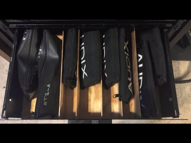 Making a Microphone Drawer Divider by rdavidr (5 years ago)