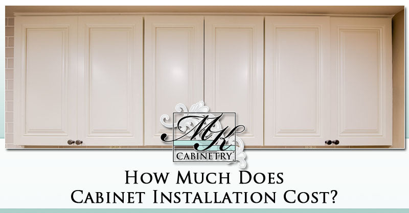 How Much Does Cabinet Installation Cost?