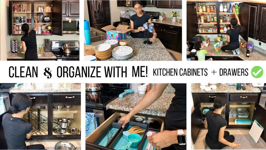 Hello Everyone and Welcome back to another video! Today I am sharing the organization of our kitchen cabinets and drawers! I hope you all find this video ...