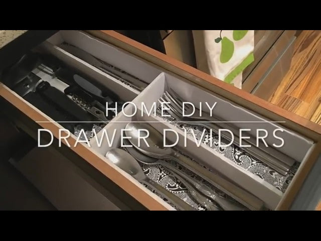 HOME DIY Dollar Tree DRAWER DIVIDER UNDER $10 by Norris chan (4 years ago)