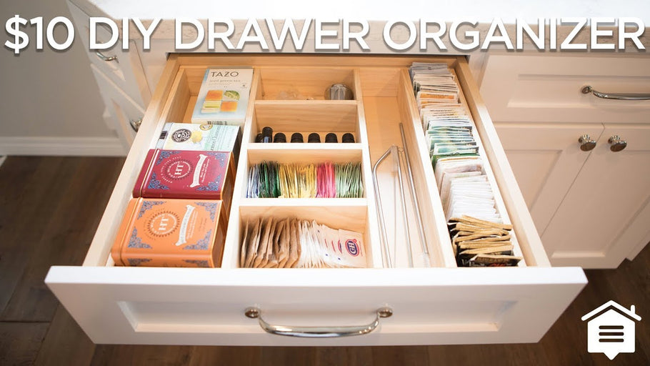 $10 DIY Drawer Organizer | How to Build by How To Home (1 year ago)