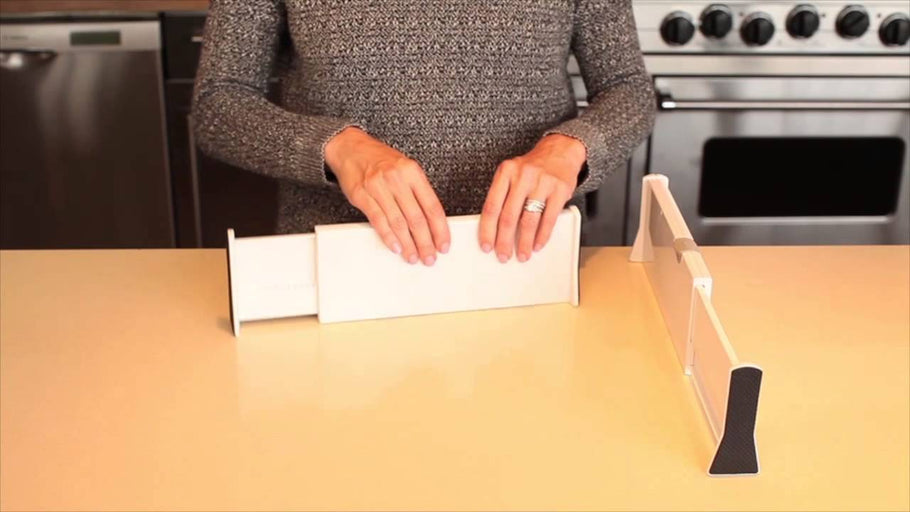 OXO Good Grips® Expandable Dresser Drawer Dividers 2 Per Pack SKU:#8232104 by Shop Zappos (6 years ago)