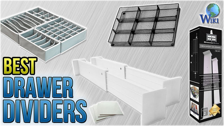 10 Best Drawer Dividers 2018 by Ezvid Wiki (3 years ago)