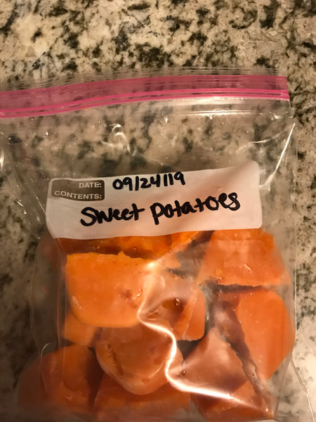 Homemade Baby Food: Pressure Cooker Sweet Potato Purée