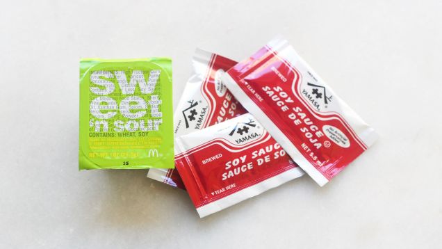 Perfect McDonald’s Sweet 'n' Sour by Adding Soy Sauce