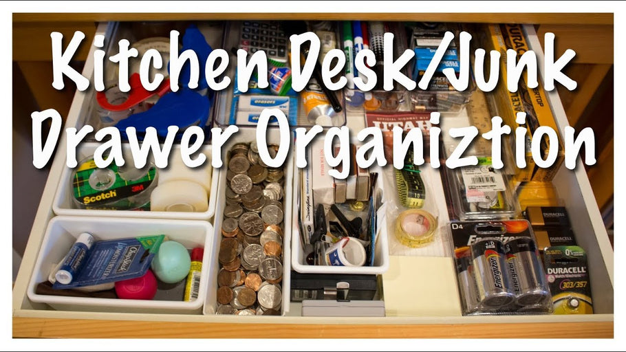 I'm excited to be sharing a new series this fall on kitchen organization