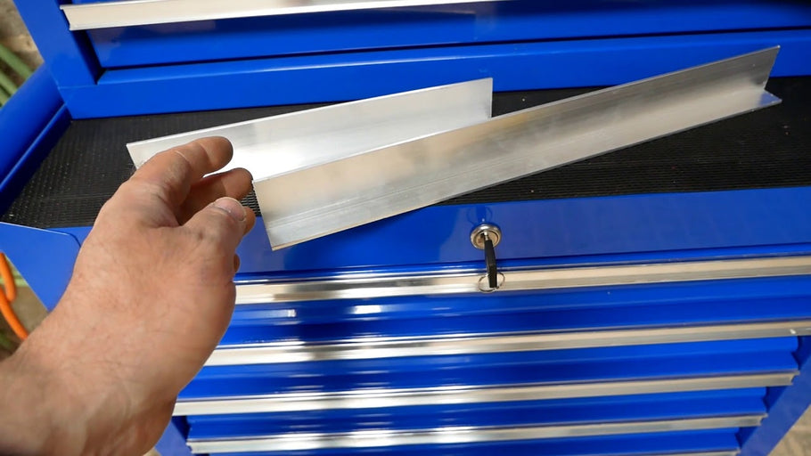 My solution for making tool chest drawer dividers using aluminium t-bar by Go Green Autos Ltd (12 months ago)