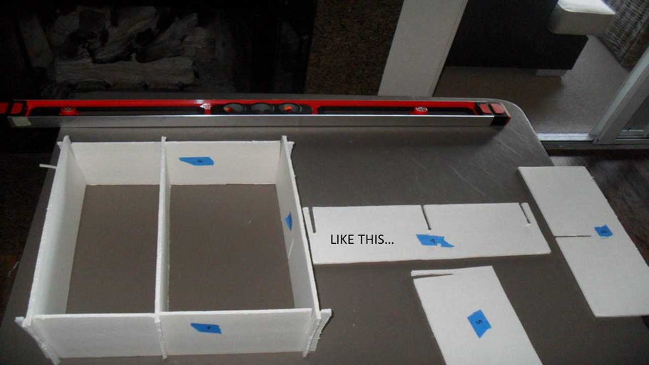 DIY: How to Make Custom Drawer Dividers for $1 by ohafewofmyfavthings (8 years ago)