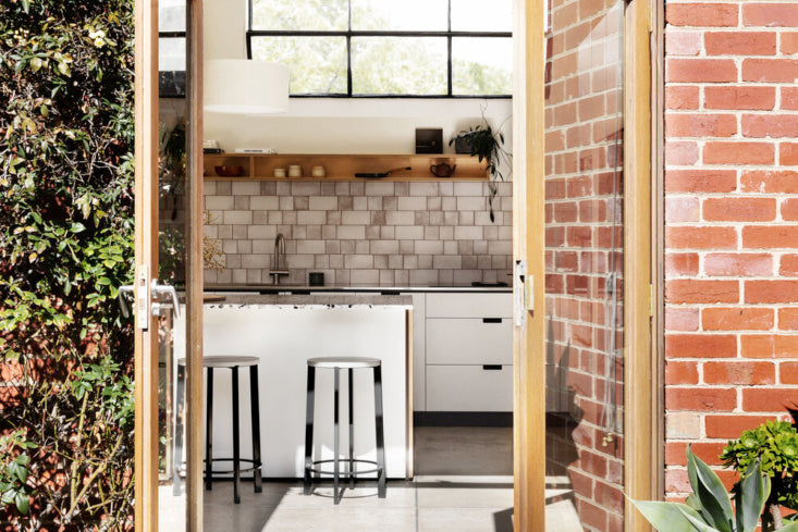 Kitchen of the Week: A Sensitive and Considered Renovation, by Australian Kitchen Maker Cantilever