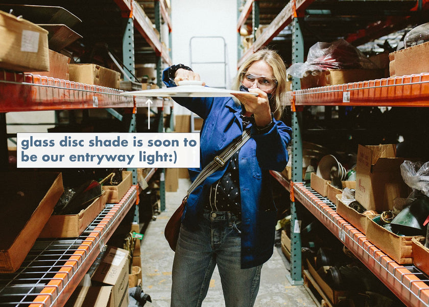 Our Vintage and Antique Pieces For the Farm From Rejuvenation… Sustainable and Soulful FTW :)