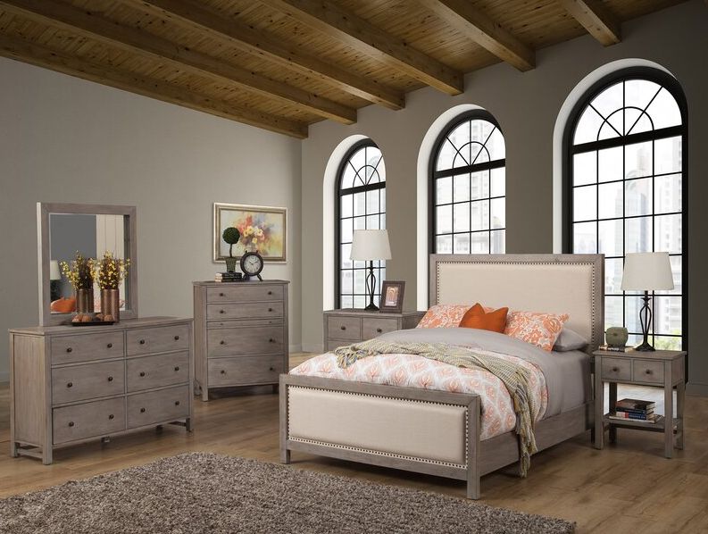Farmhouse Bedroom Set Furniture For Contemporary Country Homes