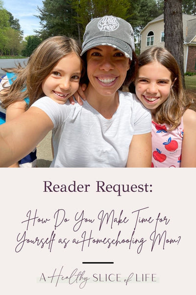 Reader Request: Time for Yourself