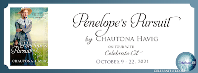 Blog Tour and Giveaway: Penelope’s Pursuit by Chautona Havig
