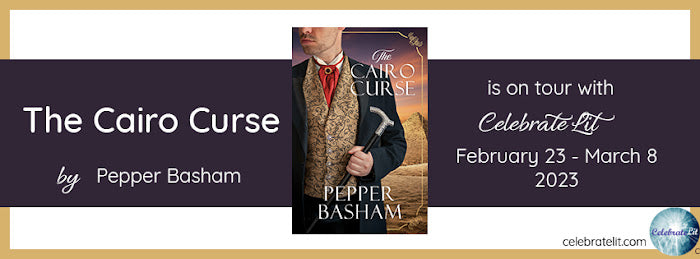 A honeymoon adventure turned dangerous...The Cairo Curse by Pepper Basham (Review, Excerpt & #Giveaway) #booktwitter #christfic #romancebooks #suspense #christianfiction @celebrate_lit @BarbourBuzz