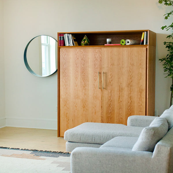 Finally a Way to Hide the Exercise Equipment in Your Living Room