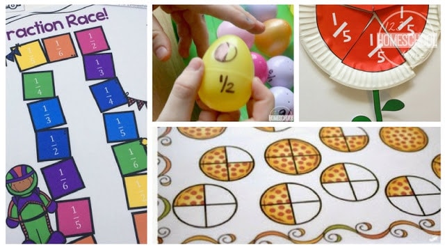 30+ Printable Fraction Activities, Worksheets, and Games