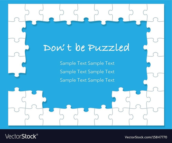 Marvelous Puzzle Picture Frames