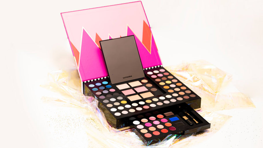 This 90-piece Sephora kit is an amazing gift for makeup lovers