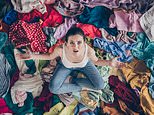 Shopaholic Britons have £200 worth of clothes they never wear, survey reveals