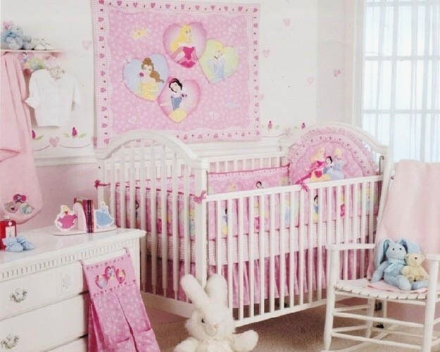 Tempting Princess Crib Bedding