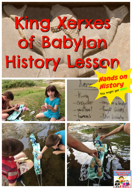 Xerxes lesson for elementary kids