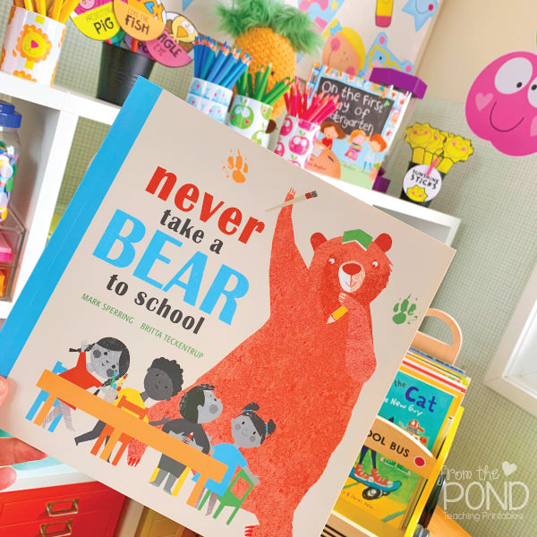 Bears for Back to School