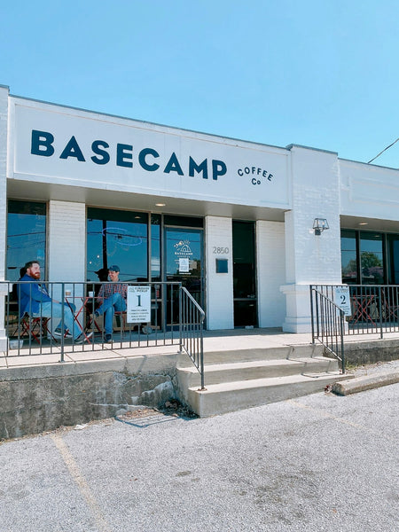 Fuel Your Next Adventure at Basecamp Coffee Co. in Fayetteville